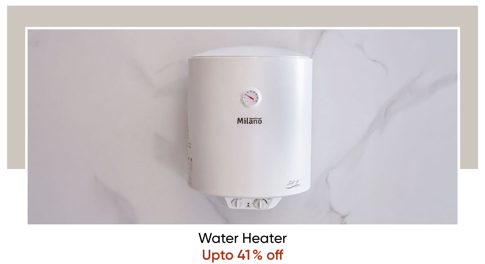 OM25-ST-2B-Water Heater W%