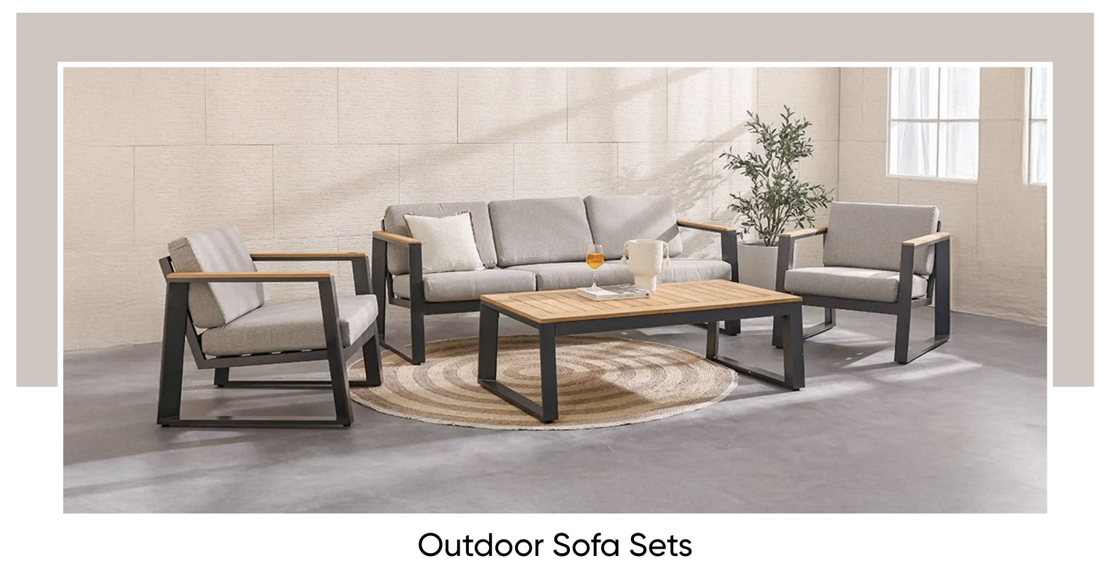 OM25-OD-2B-Outdoor Sofa Sets