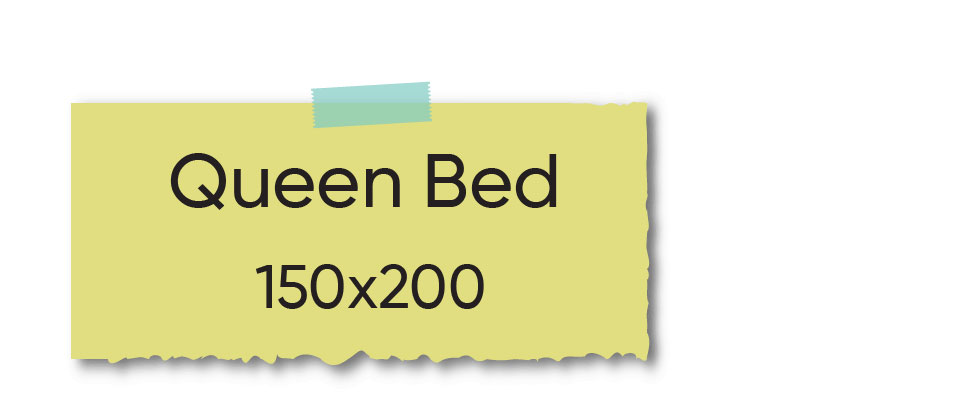 U25-BR LP-ES&T-Queen Bed 150x200