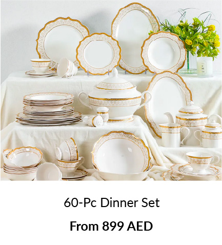 Ramadan - 60 Pc Dinner Set - UAE