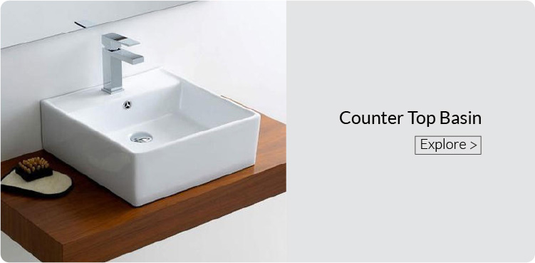 Ramadan - Counter Top Basin - UAE