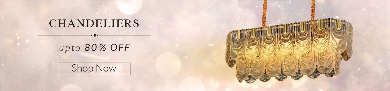 Ramadan Decor - Chandelier Banner - UAE
