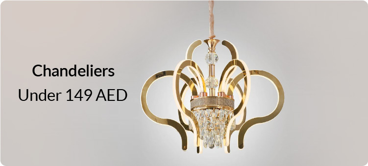 Ramadan Decor - Chandelier Under 149 - UAE