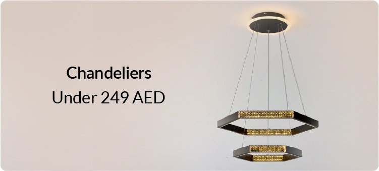 Ramadan Decor - Chandelier Under 249 - UAE