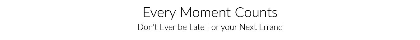 Ramadan Decor - Every Moment Counts Strip - UAE