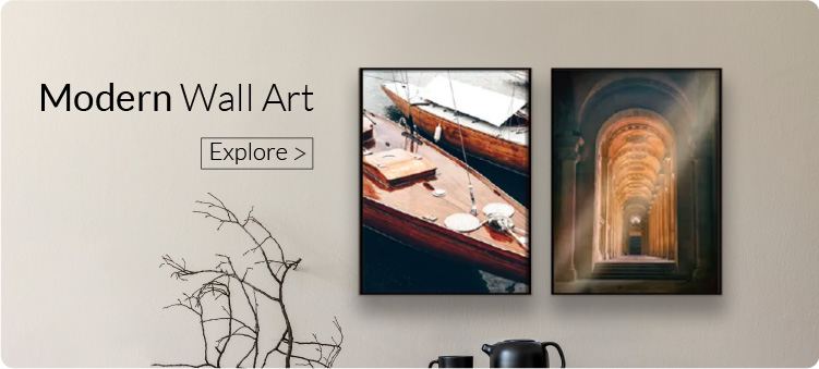 Ramadan Decor - Modern Wall Arts - UAE