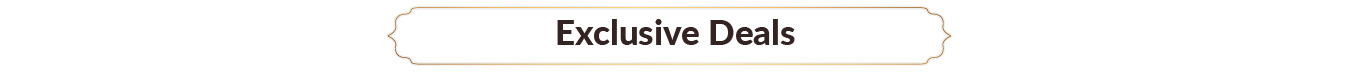 Ramadan - Exclusive Deals Strip - UAE