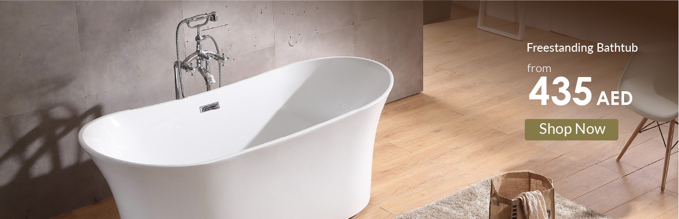 Ramadan - Sanitary Bath tub Banner New - UAE