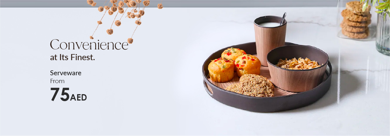 Ramadan - Serveware Banner - UAE