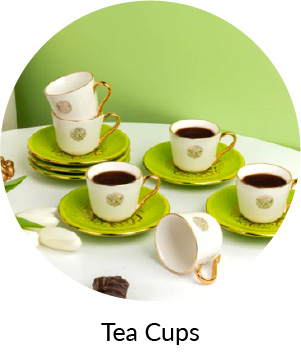 Ramadan - Tea Cup Saucer - UAE