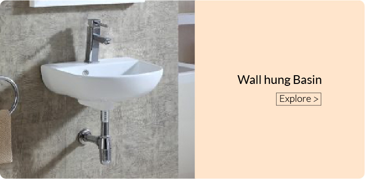 Ramadan - Wall Hung Basin - UAE