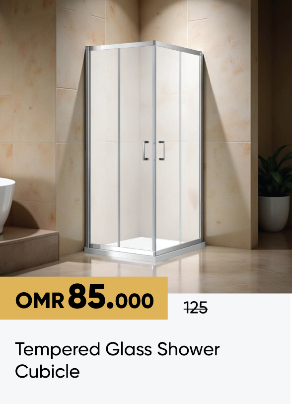 SFSO25-SD-Temp Glass Shower Cubicle