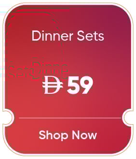 MRSU25-DR-CB-B-Dinner Sets