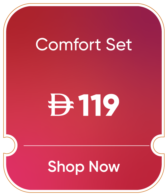 MRSU25-BR-CB-B-Comfort Sets