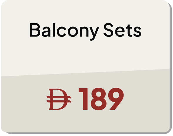 MRSU25-OD-CB-B-Balcony Sets