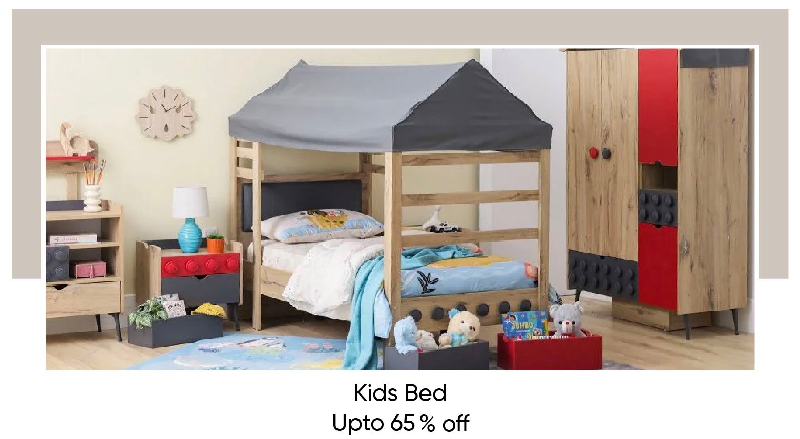 U25-2Blocks-Kids Bed