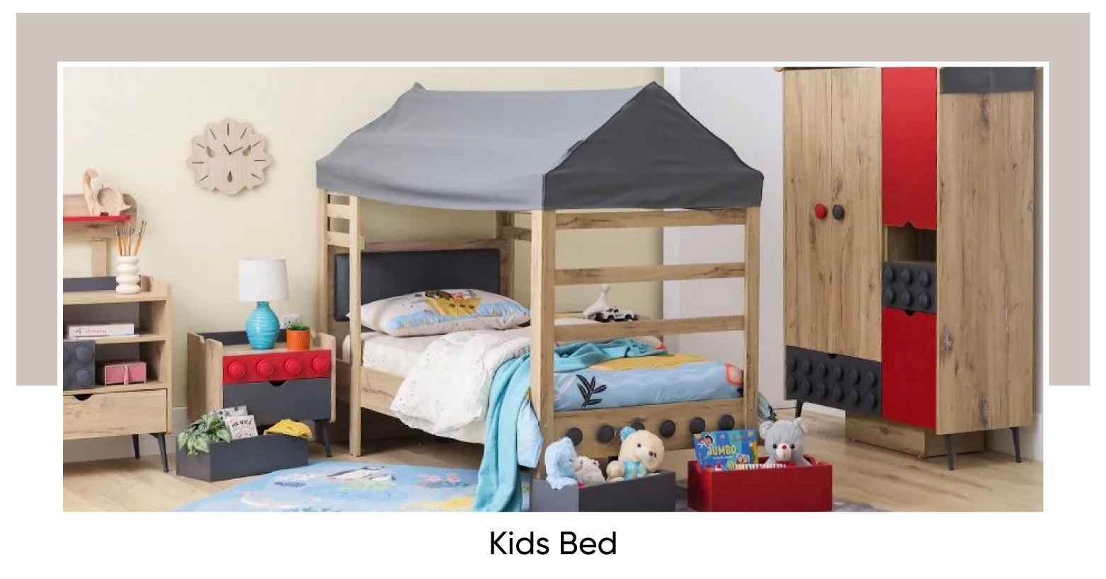 U25-2B-Kids Bed-WO%