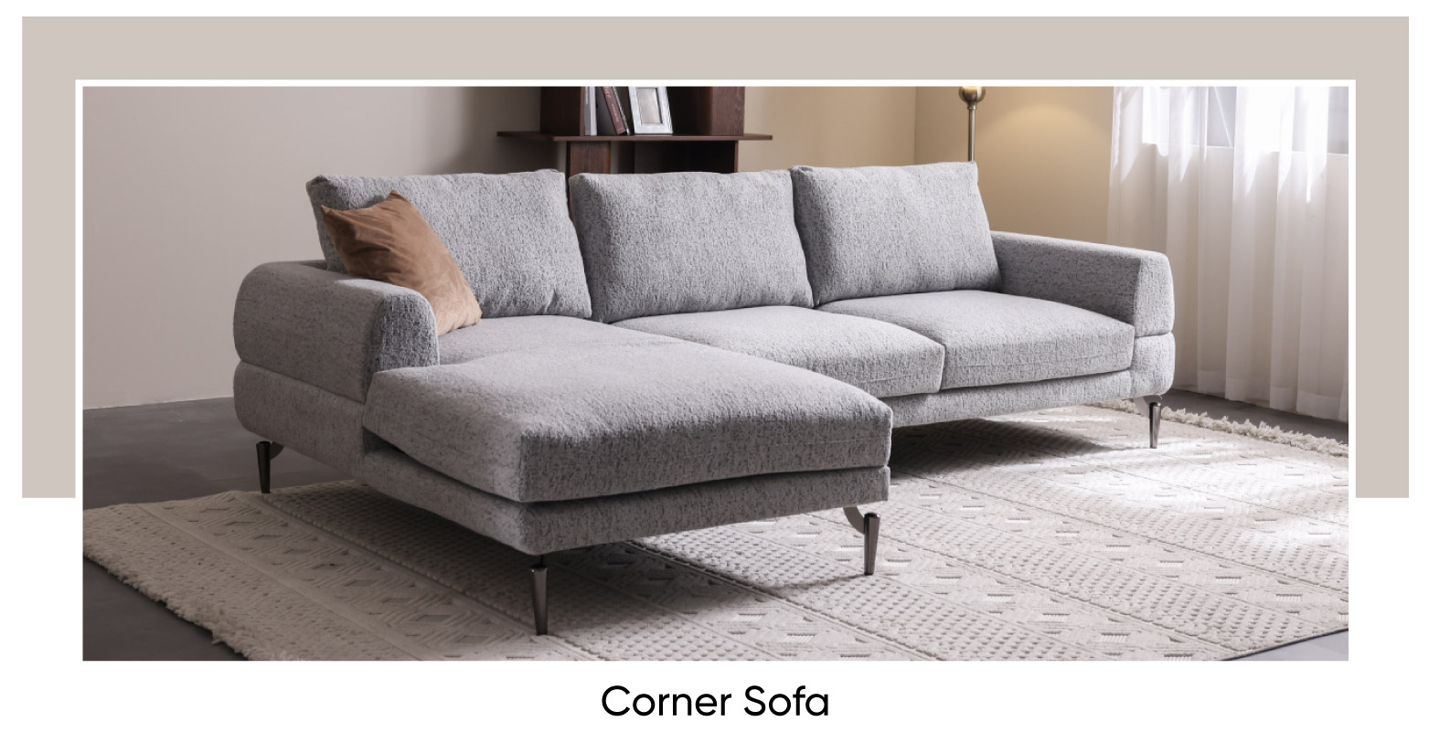 Q25-LR-2B-Corner Sofa