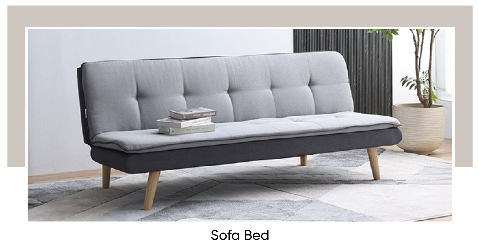 Q25-LR-2B-Sofa Bed