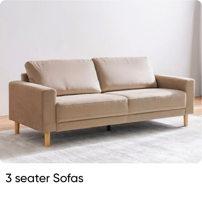 OM25-LR-4B-3 Seater Sofas