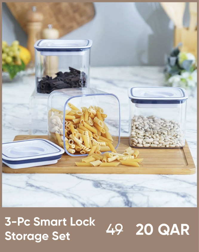 Q25-HW-3P Smart Lock Leakproof Strg