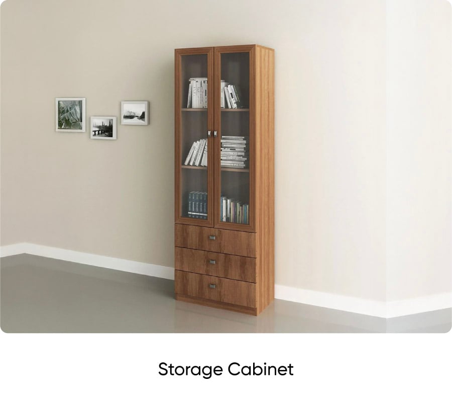 OM25-HO-3B-Storage Cabinet