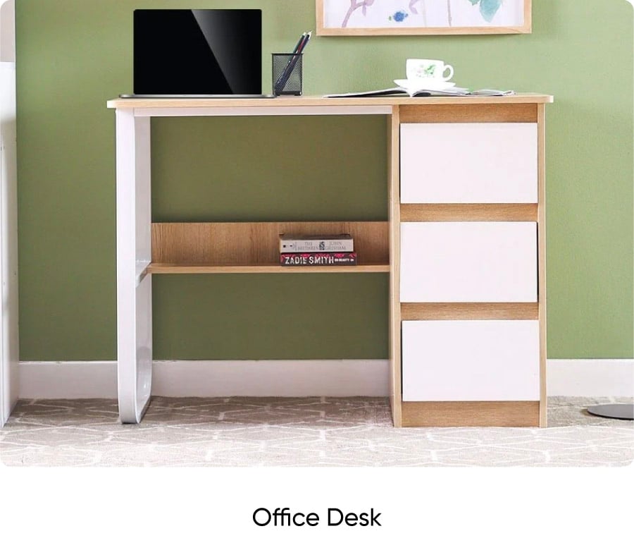 OM25-HO-3B-Office Desk