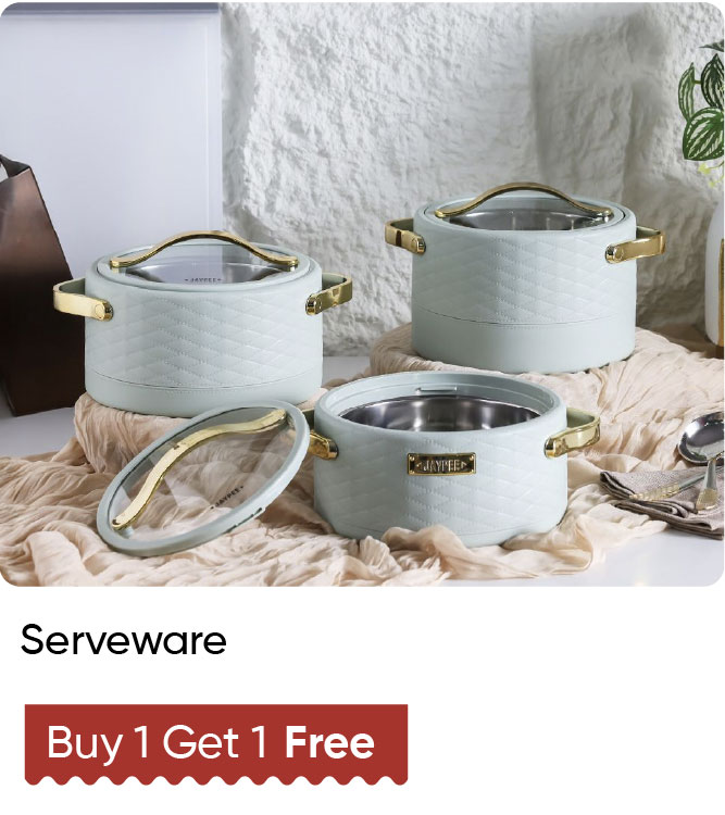 U25-DR-4B-Serveware BOGO