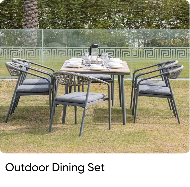 OM25-OD-4B-Outdoor Dining Set