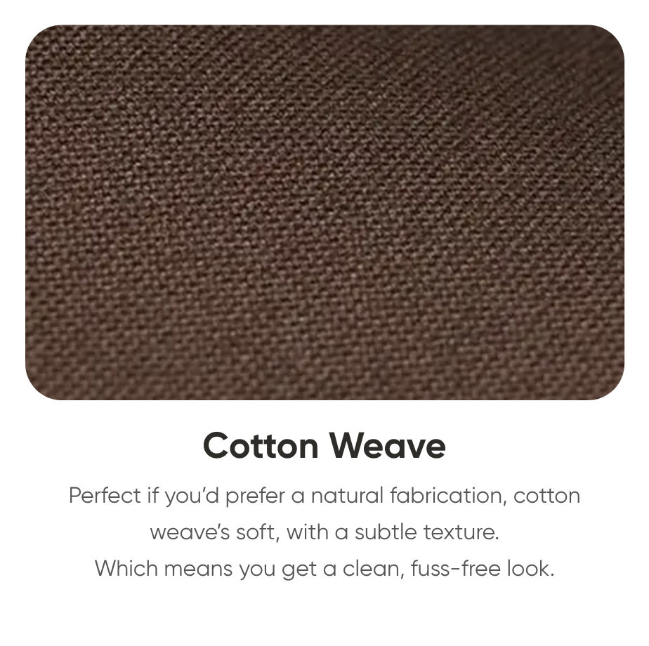 UAE2025 - Customize - Bed - Cotton Weave