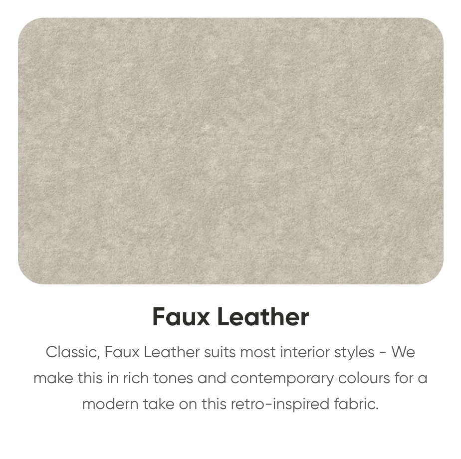 UAE2025 - Customize - Bed - Faux Leather