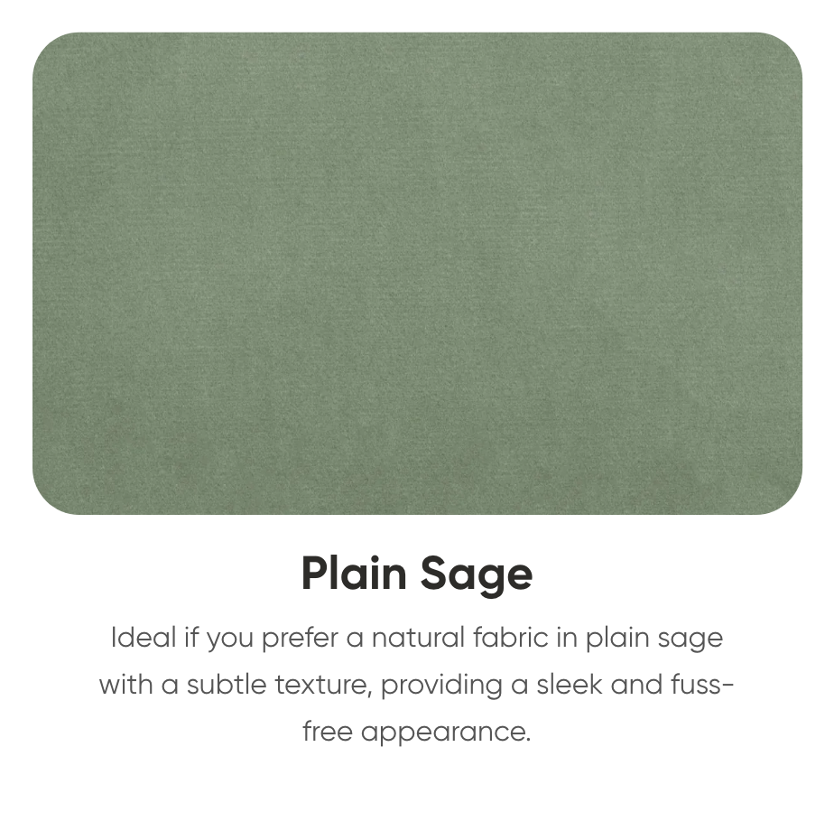 UAE2025 - Customize - Bed - Plain Sage