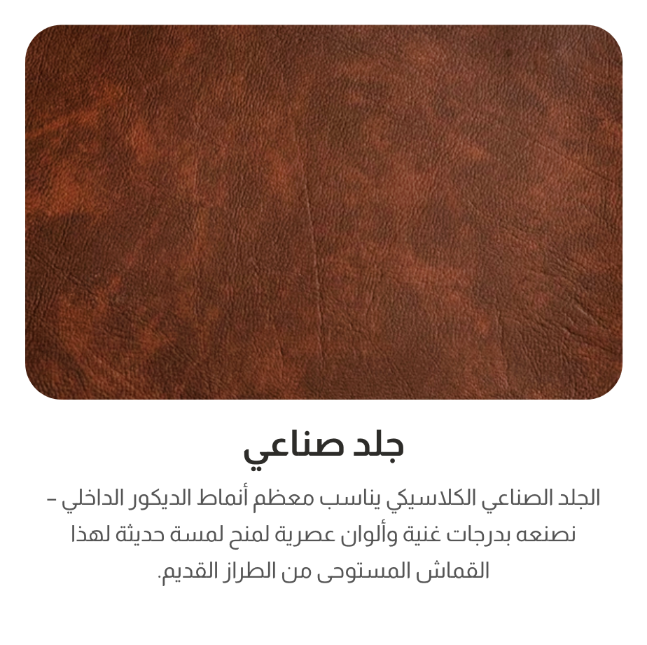 UAE2025 - Customize - Sofa - Faux Leather