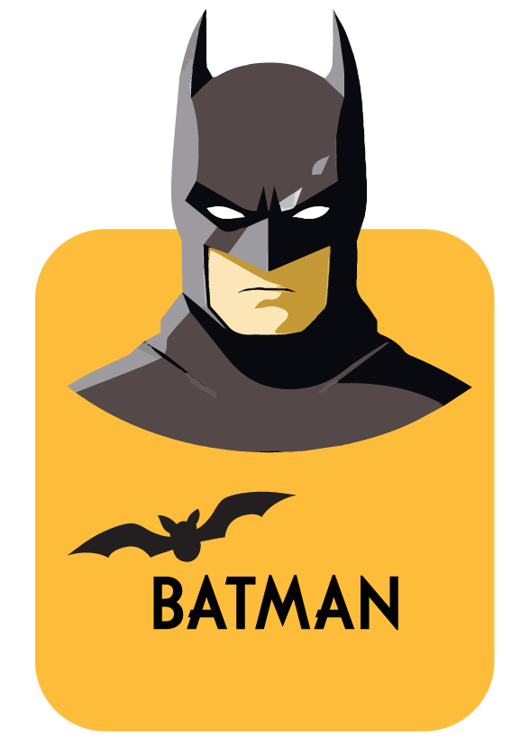 U25-Kids LP-SYF-B-Batman