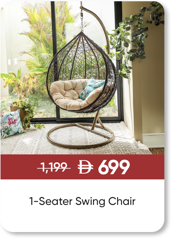 MRSU25-GLP-SD-1-Seater Swing Chair