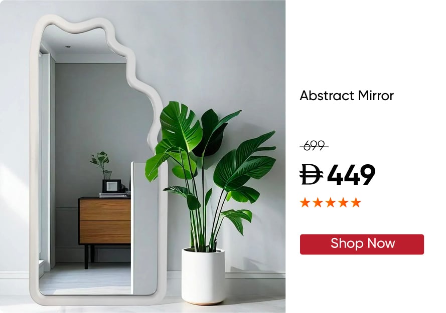 SSSU25-OD33SKU-Abstract Mirror
