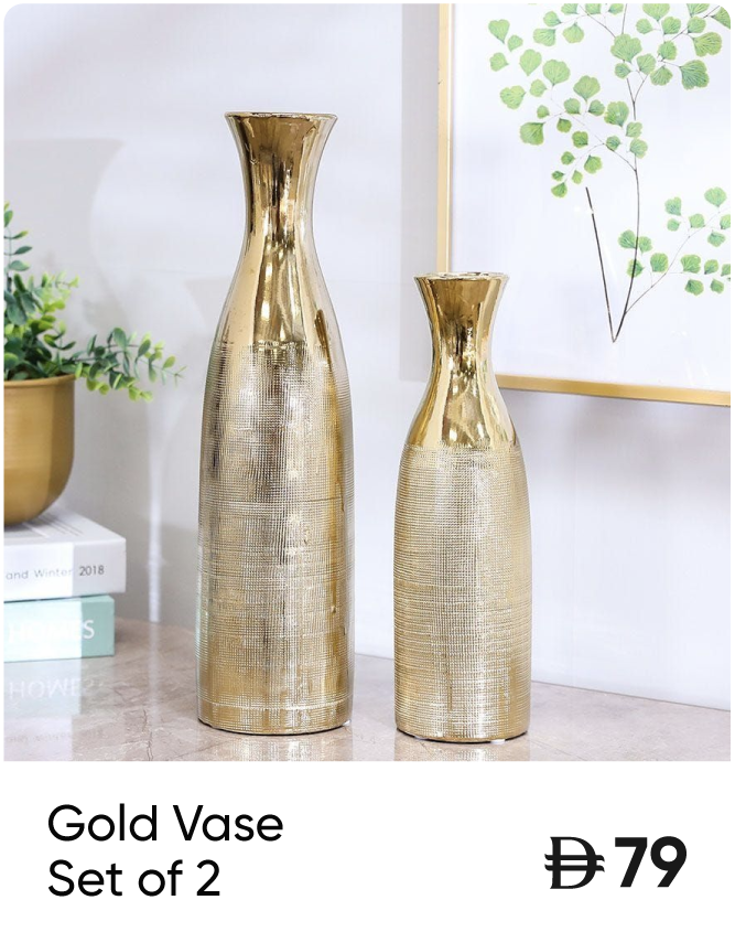 U25-GS-Strip-Gold Vase Set 2