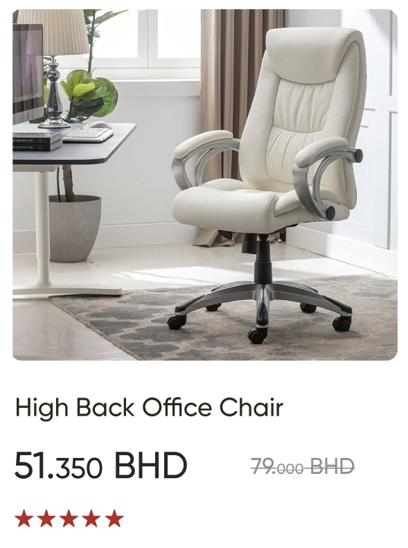 SSB-SD-High Back Office Chair