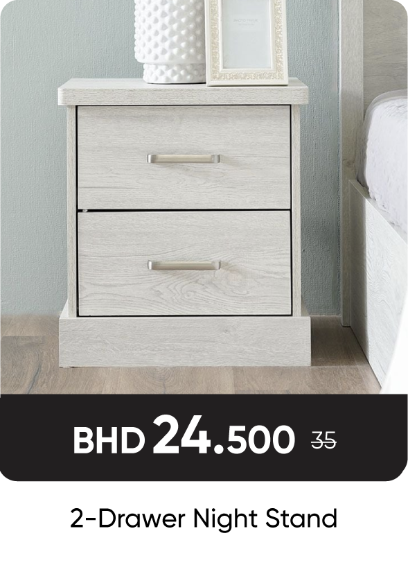 RSB-SD-2-Drawer Night Stand