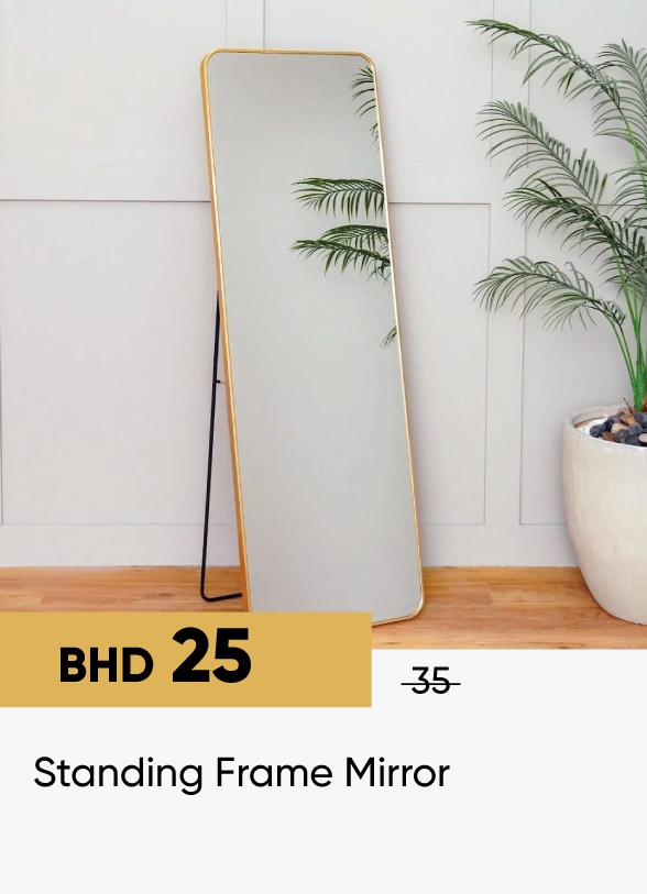 SFSB25-SD-Standing Frame Mirror