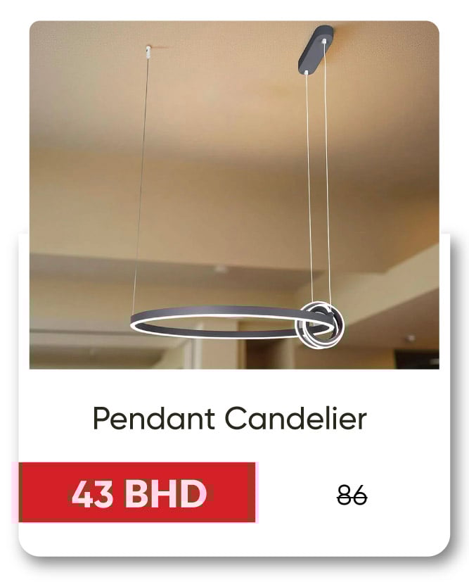 YESB25-SD-Pendant Candelier 