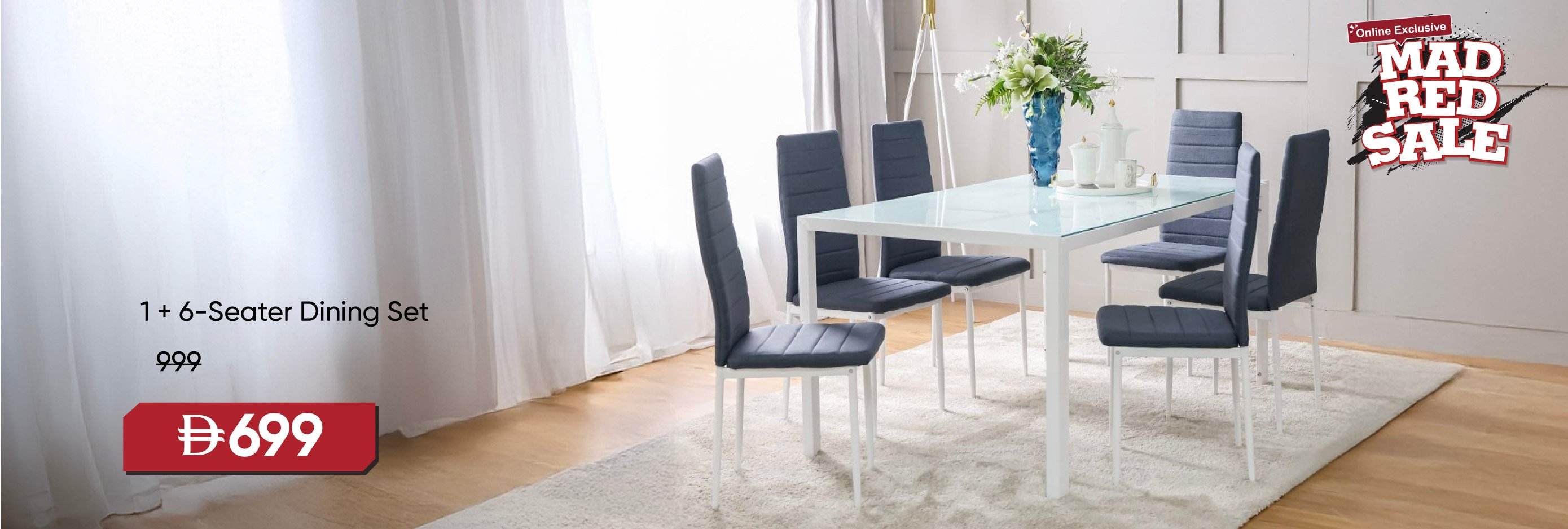 MRSU25-DR-CB-1+6-Rhian 1+6 Dining