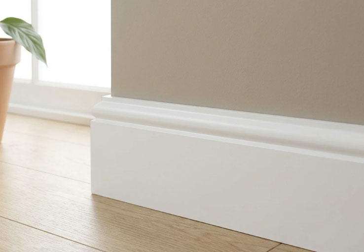 Skirting 12cm L-Shape