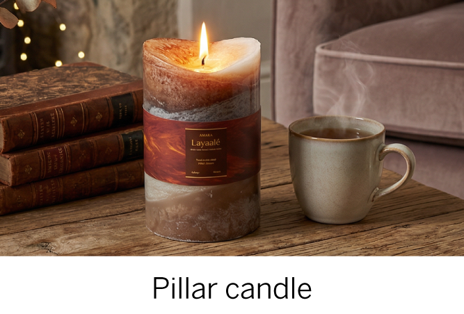 Pillar candle