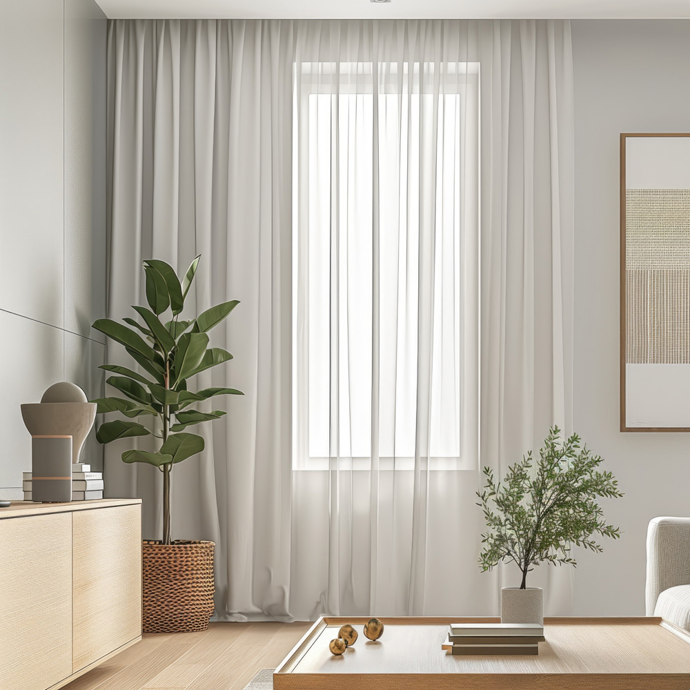 Sheer Curtains