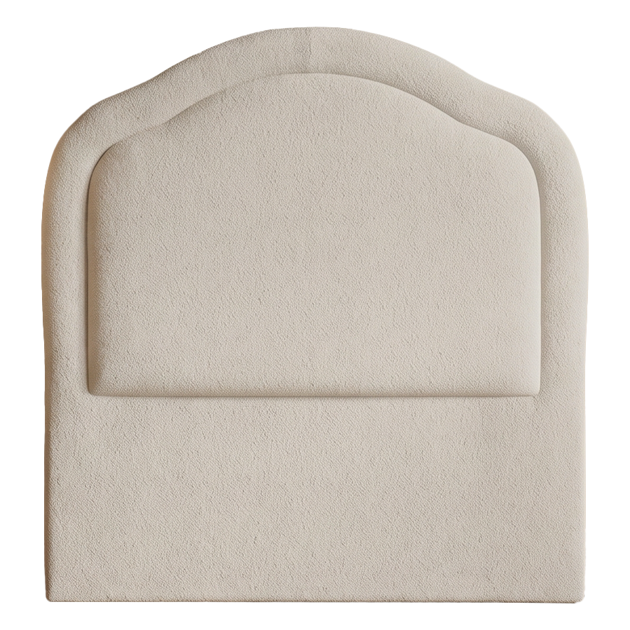 Maxillux Arcus 90X200 Upholstered Kids Bed With USB-Beige Maxillux Arcus 90X200 Upholstered Kids Bed With USB-Beige