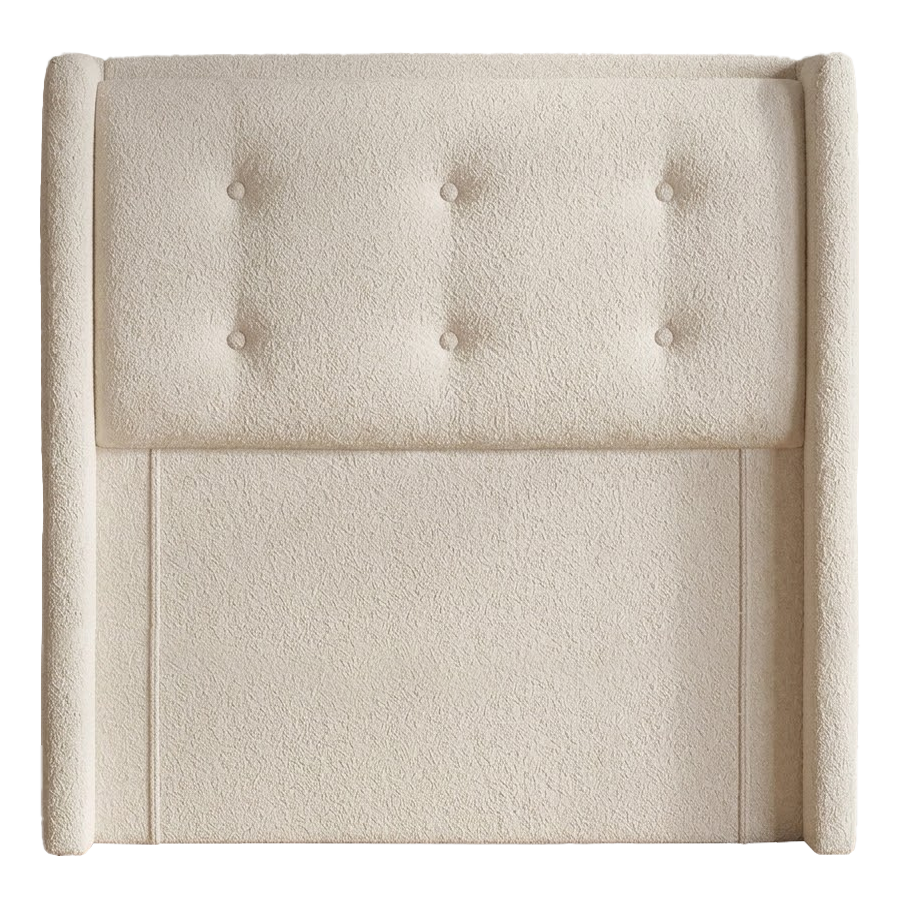 Maxillux Tuft 120X200 Upholstered Kids Bed With USB-Beige