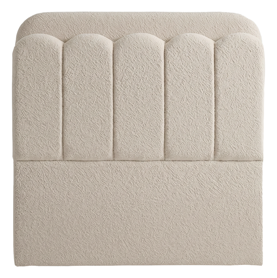 Maxillux Linea 90X200 Upholstered Kids Bed With USB-Beige Maxillux Linea 90X200 Upholstered Kids Bed With USB-Beige