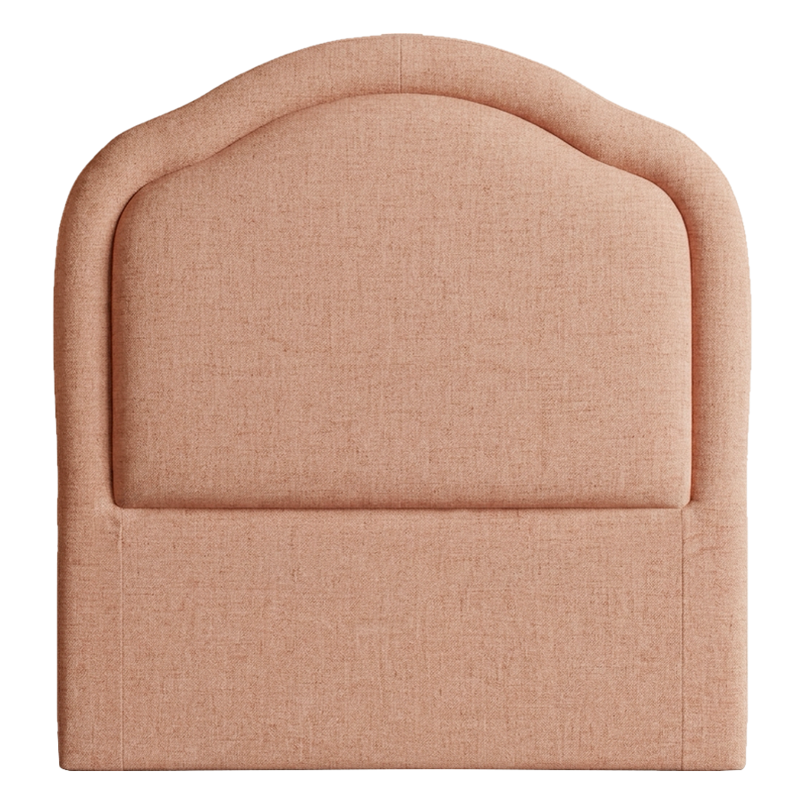 Maxillux Arcus 120X200 Upholstered Kids Bed With Hydraulic Storage + Usb-Peach Pink Maxillux Arcus 120X200 Upholstered Kids Bed With Hydraulic Storage + Usb-Peach Pink