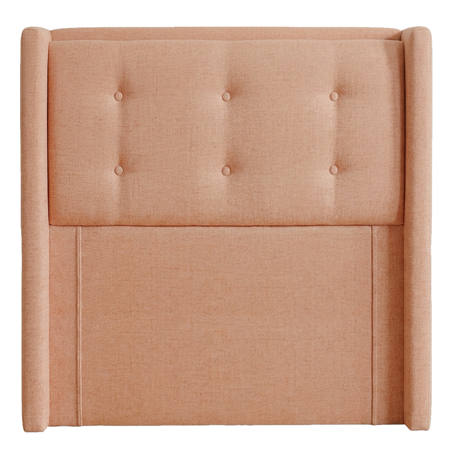 Maxillux Tuft 120X200 Upholstered Kids Bed With Hydraulic Storage + Usb-Peach Pink Maxillux Tuft 120X200 Upholstered Kids Bed With Hydraulic Storage + Usb-Peach Pink